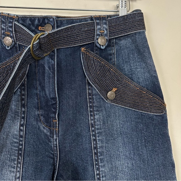 Ulla Johnson Waverly Jeans in Dark Wash - Picture 5 of 16